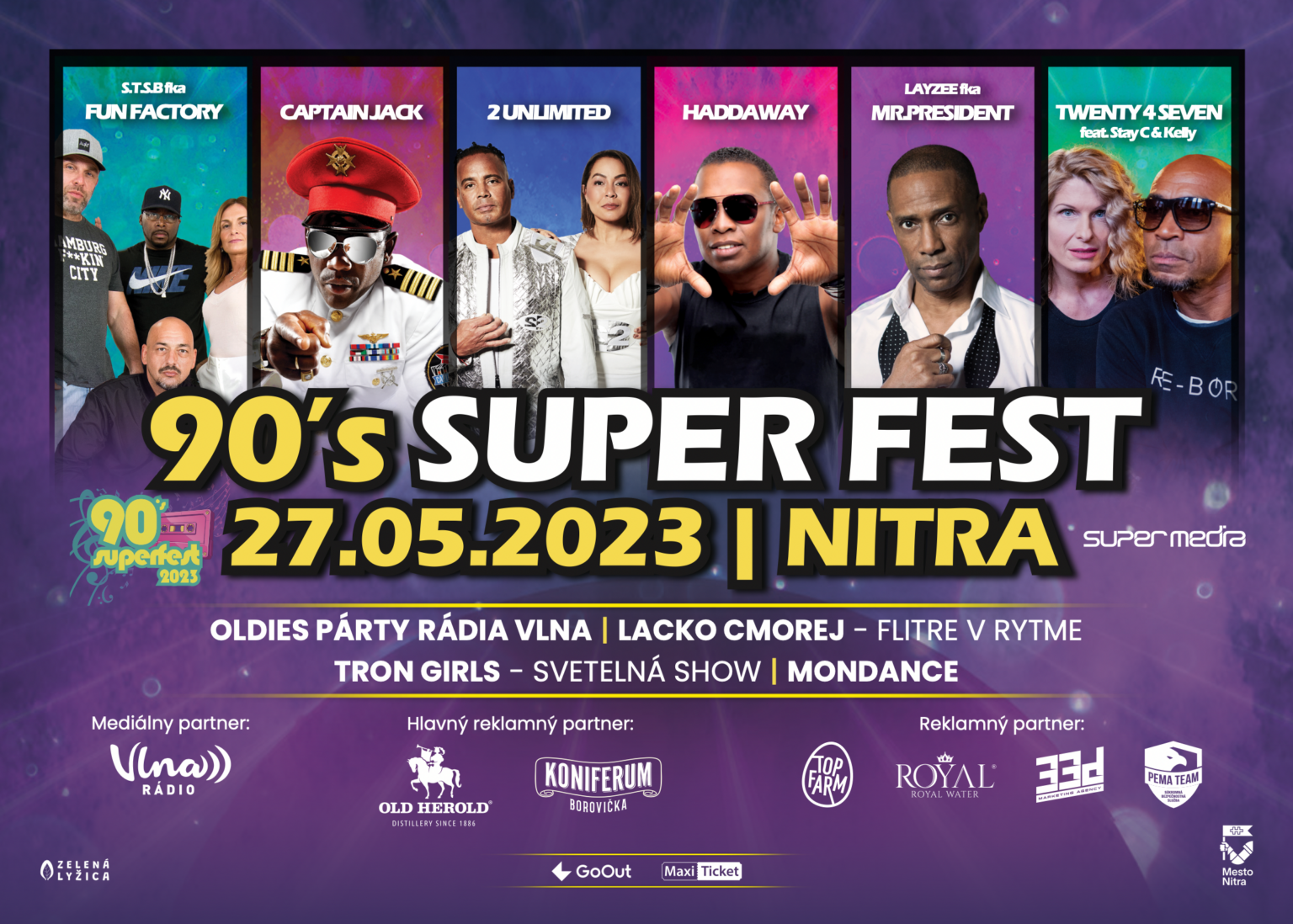 90's SUPER Fest 2023 Nitra