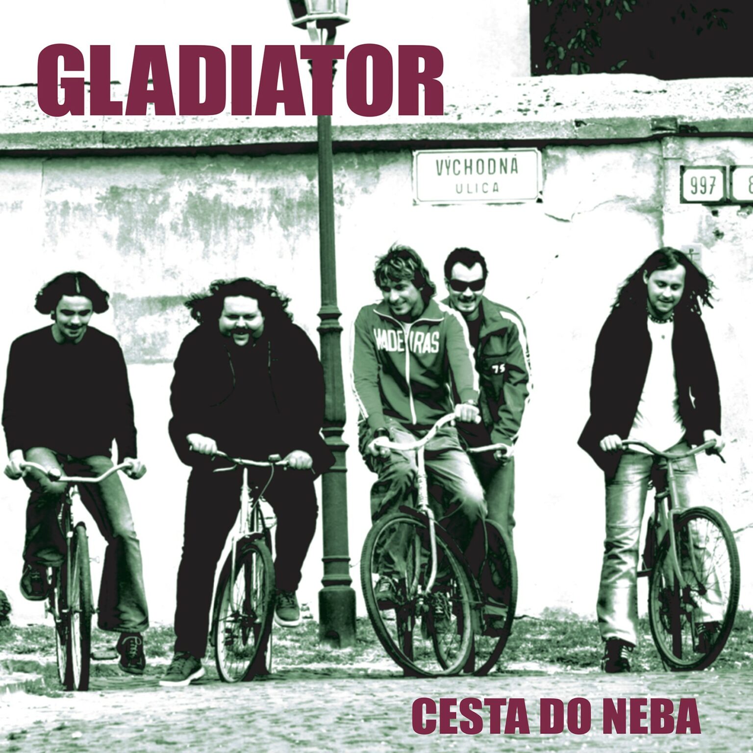 Skupina Gladiator - Cesta do neba
