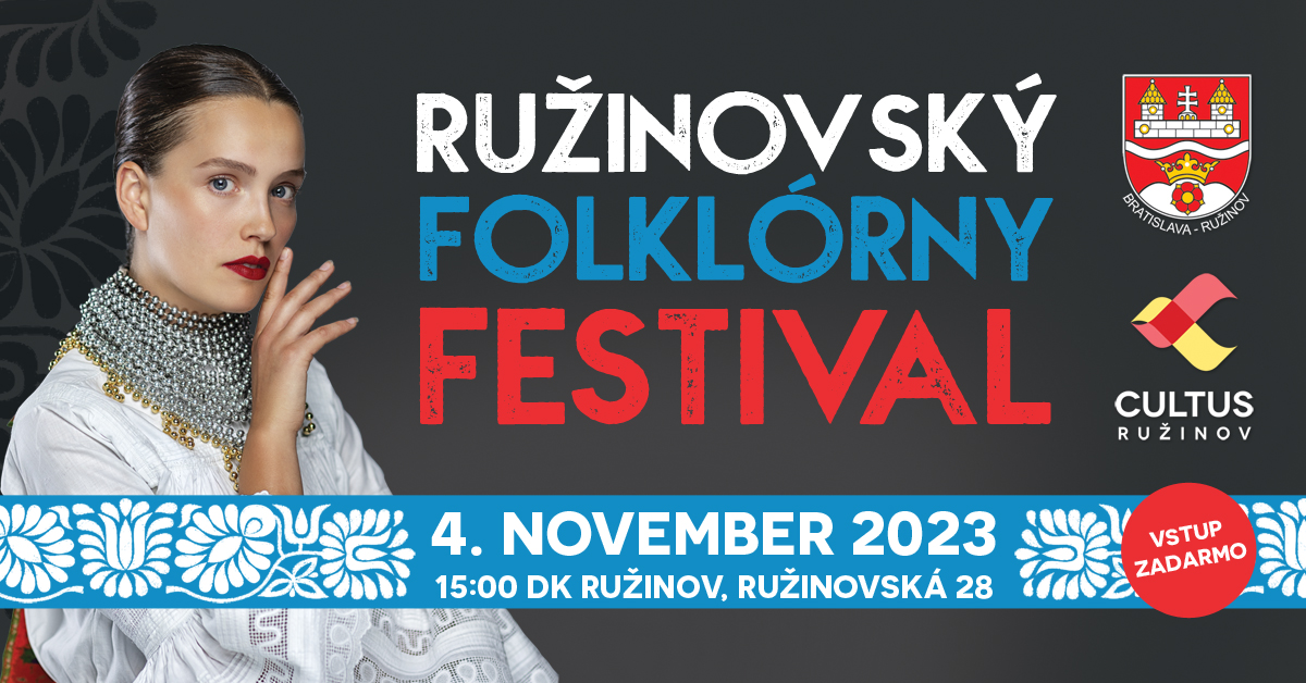 Ružinovský folklórny festival 2023