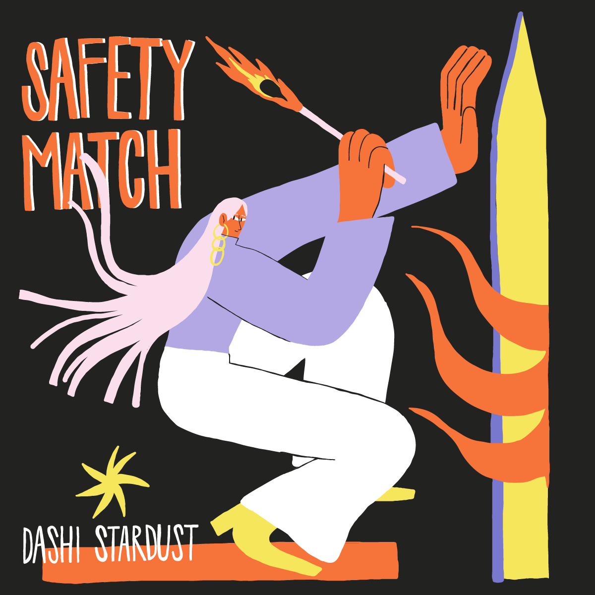 Dashi Stardust - Safety Match album cover