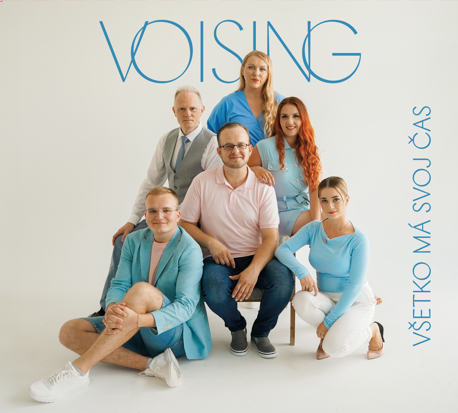 Vosing album cover / Foto: zdroj: Martin Parkányi