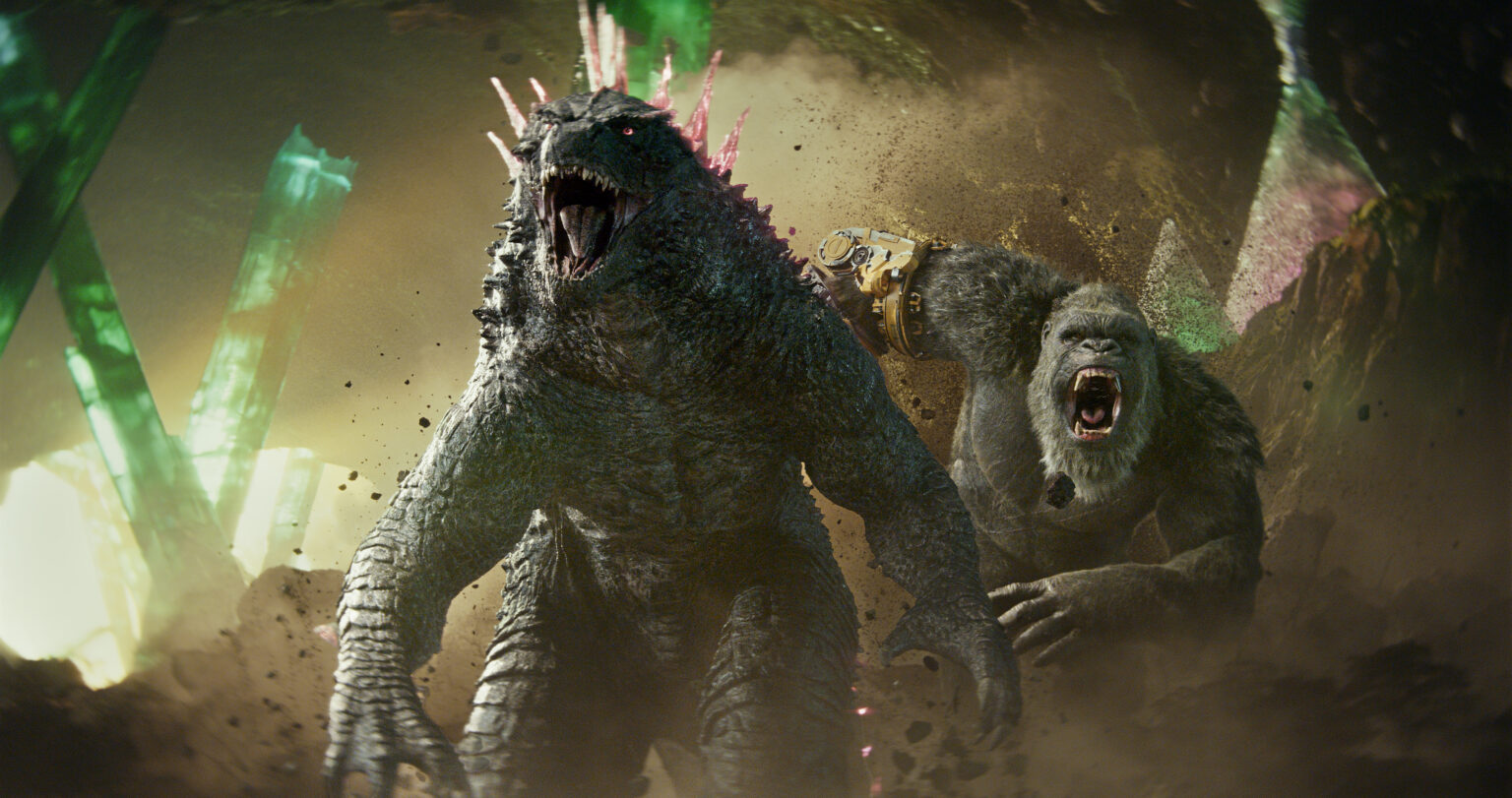 Godzilla a Kong: Nová ríša
