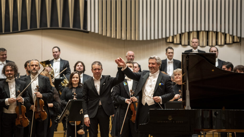 23. marca 2022 Slovenská filharmónia Daniel Raiskin – dirigent Alexei Volodin – klavír Johannes Brahms – Koncert pre klavír a orchester č. 2 B dur, op. 83