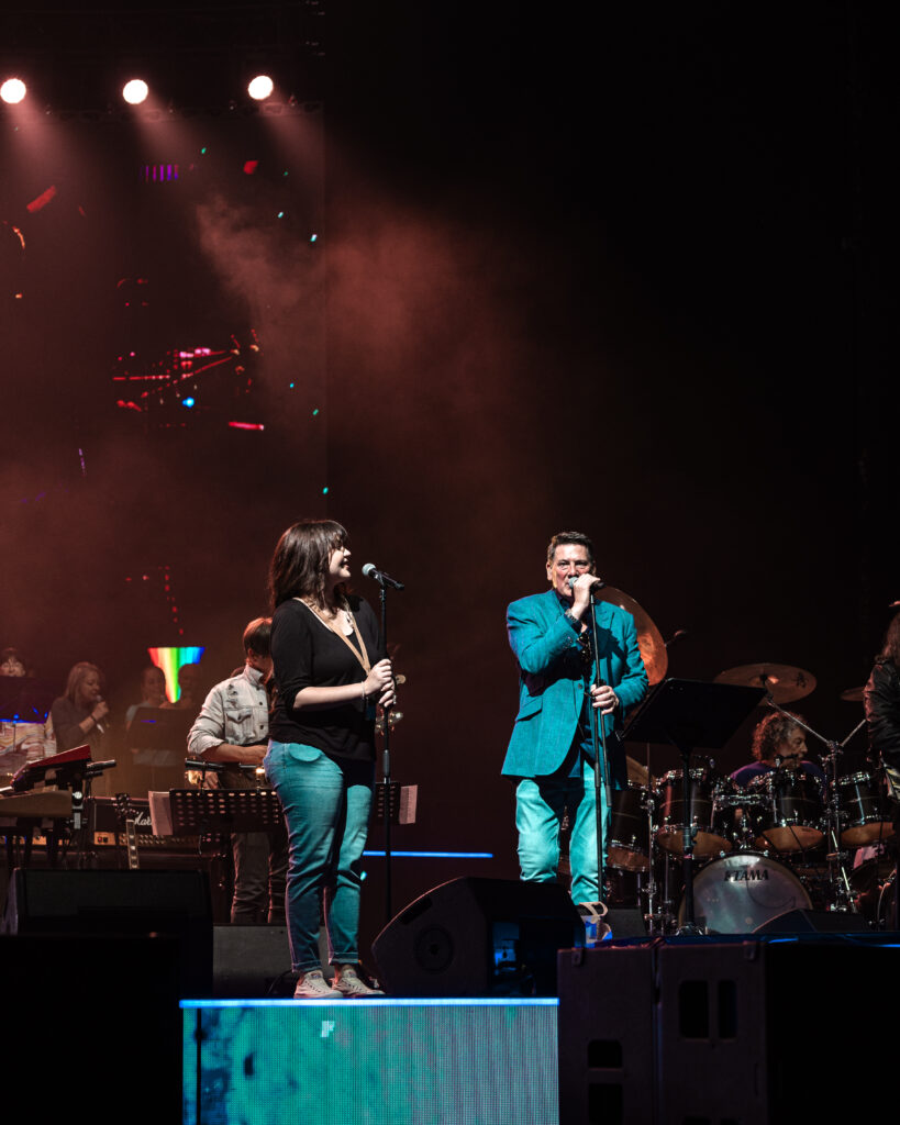 Celeste Buckingham a Tony Handley - STARMUS / zdroj: Patrik Brukker, IDEA DIVISIONS
