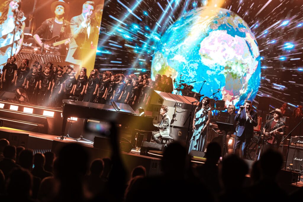 Celeste Buckingham a Tony Handley - STARMUS / zdroj: Patrik Brukker, IDEA DIVISIONS