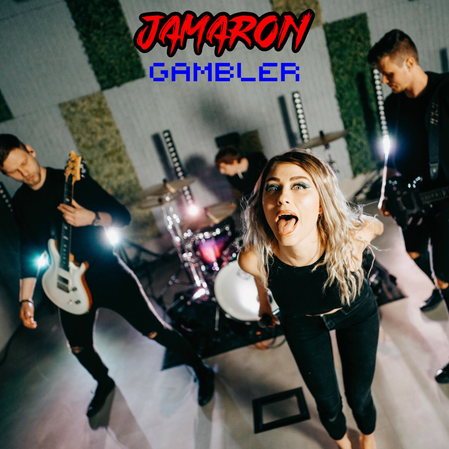 Jamaron- Gambler - cover