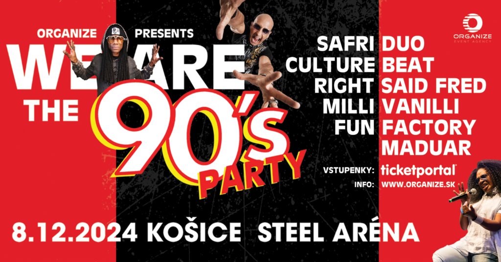 WE ARE THE 90s PARTY
