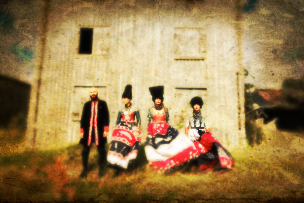 DakhaBrakha / Foto: archív DakhaBrakha