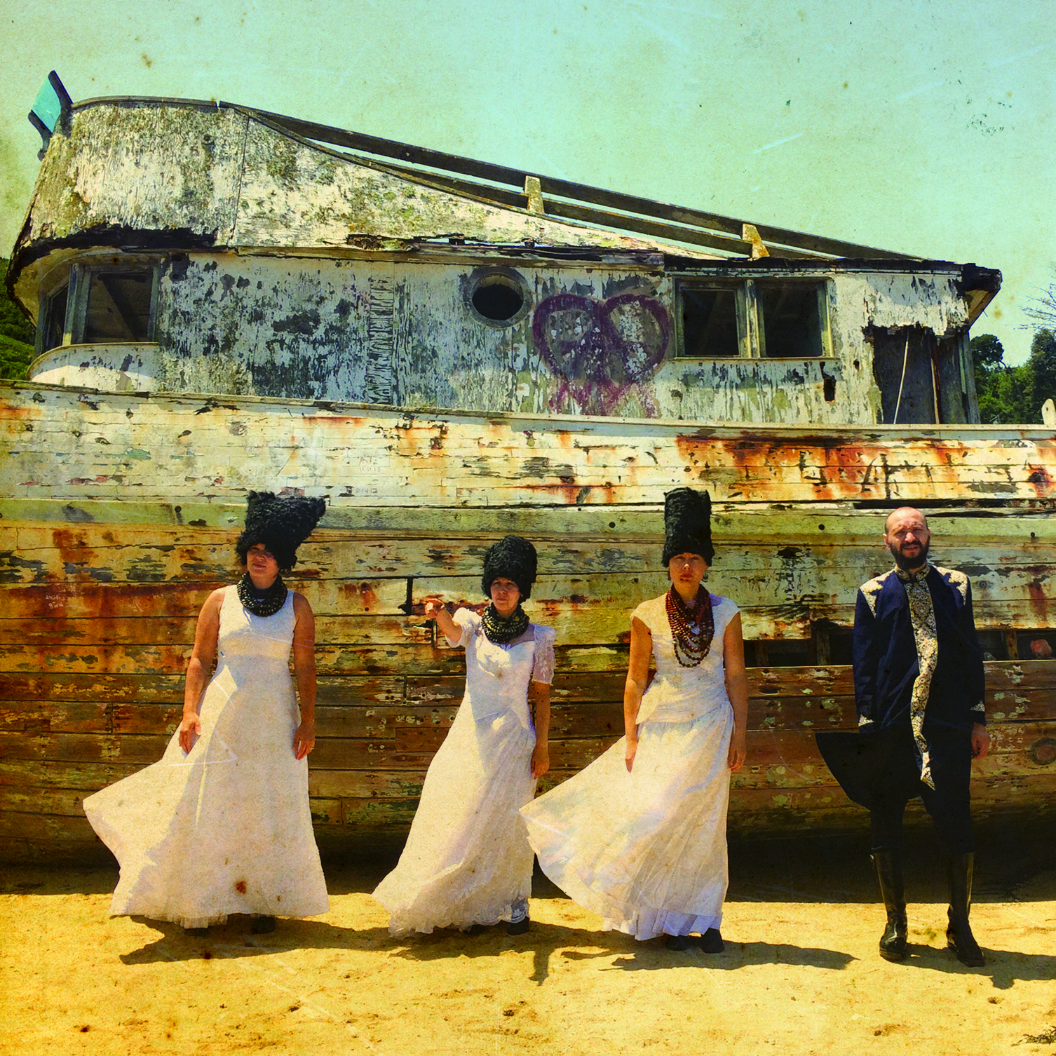 DakhaBrakha / Foto: archív DakhaBrakha