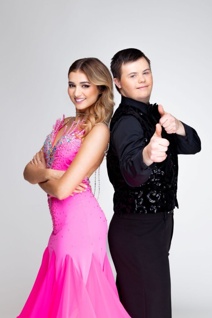 Šimon Jakuš a Patrícia Piešťanská