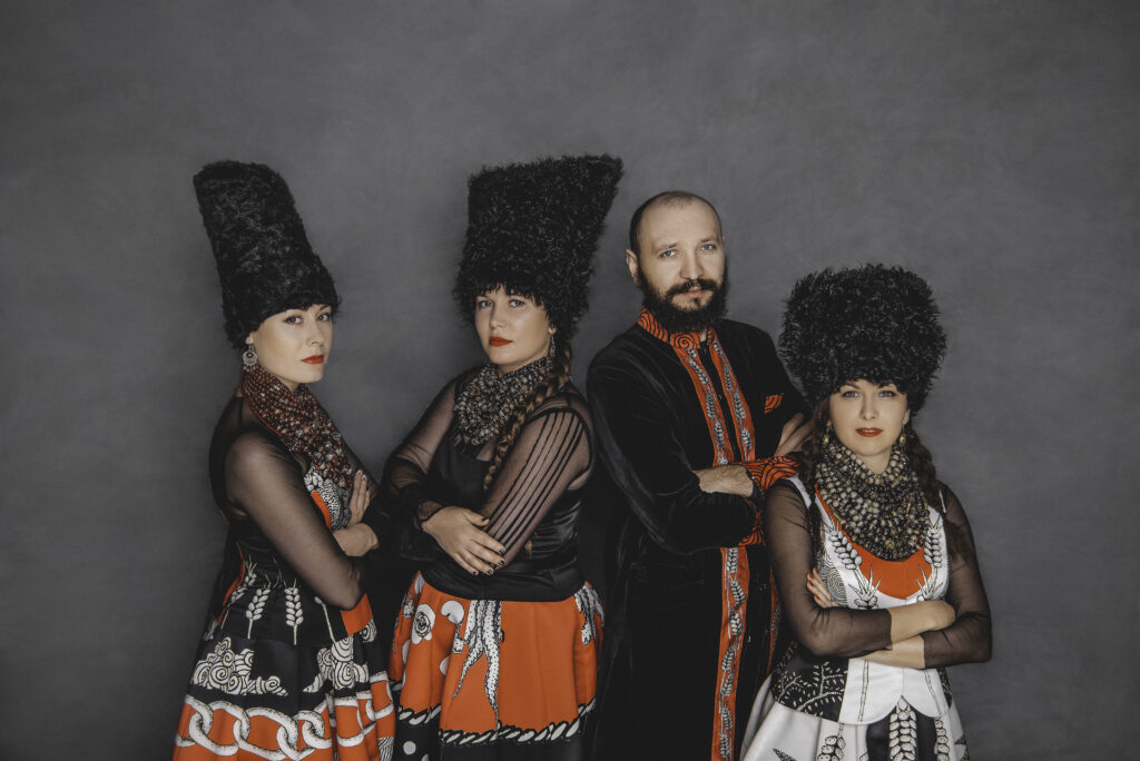 DakhaBrakha / Foto: Vitaliy Vorobyov