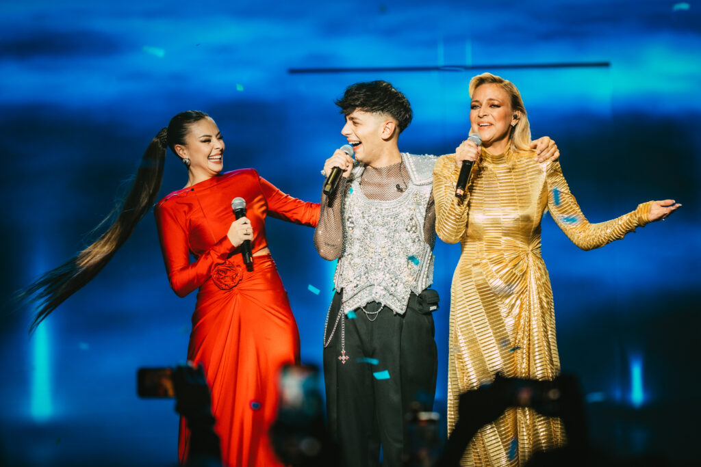 Monika Bagárová, Markéta Konvičková, Jan Bendig / Foto: Pavla Hartmanová