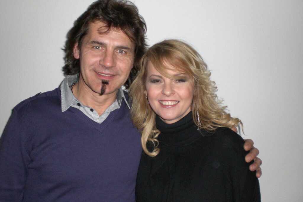 Iveta Bartošová a Otto Weiter / Zdroj foto: archív Otto Weiter