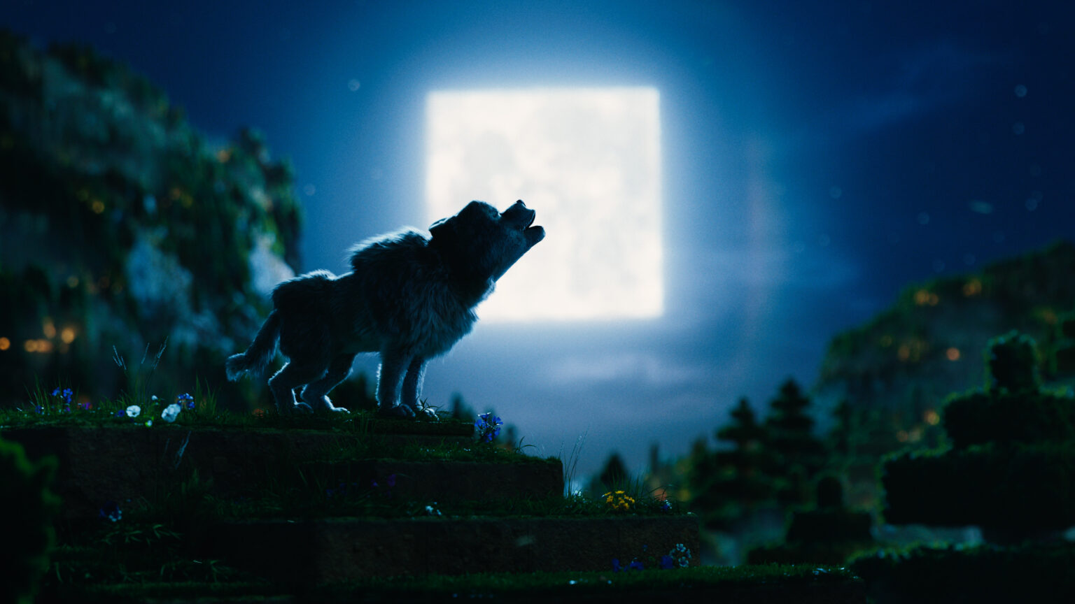 Minecraft vo filme / Zdroj: Continental film