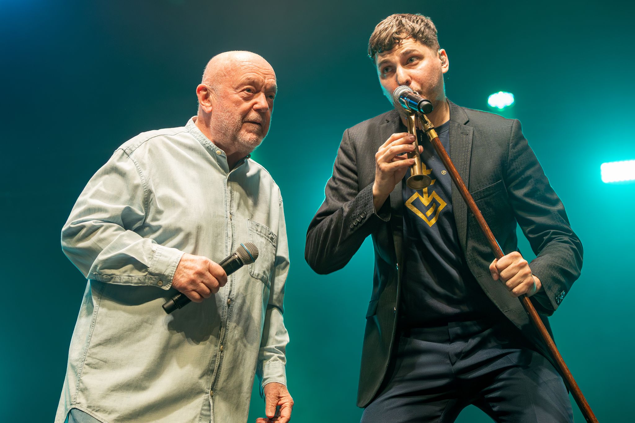 Rock a folklór na jednom pódiu: ICONITO a Čarovné ostrohy roztancovali ...