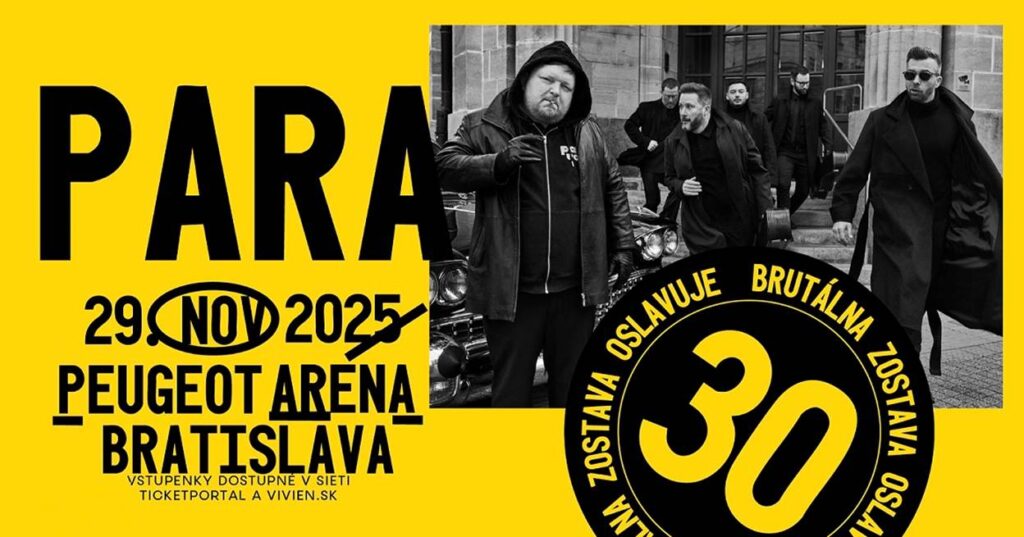 Para oslávi 30 rokov na scéne