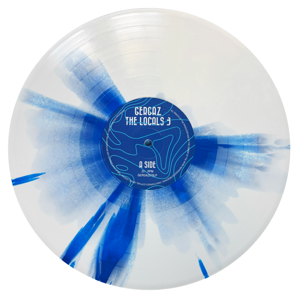 GERGAZ the Locals 3- limitovaná vinylová kompilácia