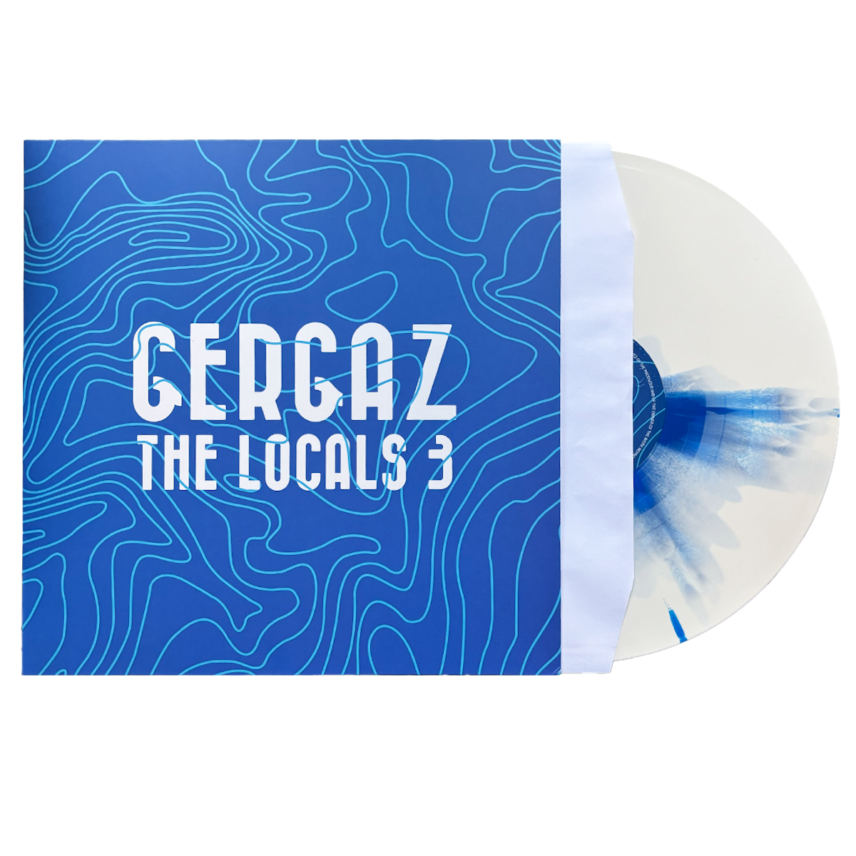 GERGAZ the Locals 3- limitovaná vinylová kompilácia