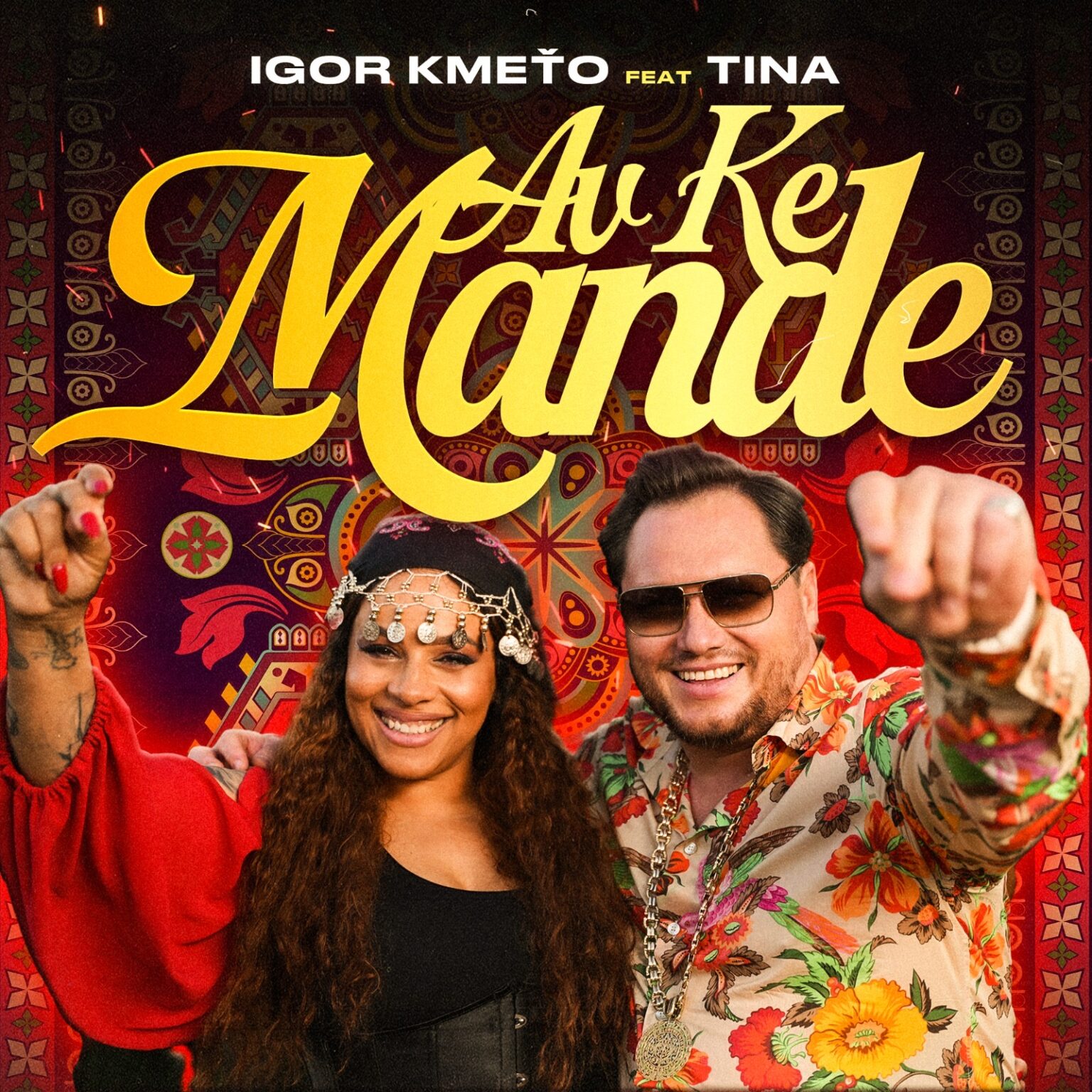 Igor Kmeťo & Tina - Av Ke Mande / Zdroj foto:  Archív Igor Kmeťo ml. 