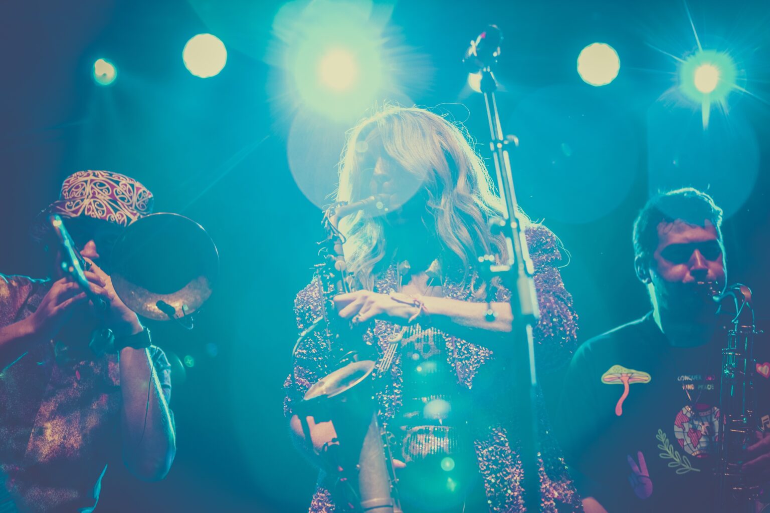 Candy Dulfer & Band, Zámok Šimák / Foto: Peter Ševčík