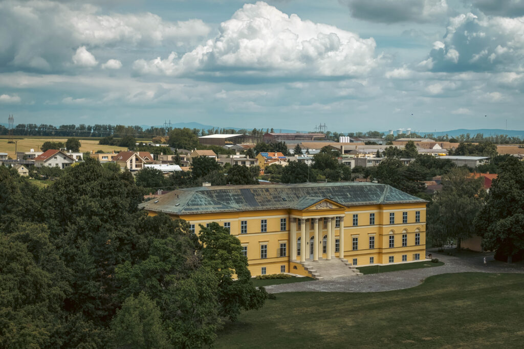 Kaštieľ Dolná Krupá 2025, Zdroj: KOCR Trnavský kraj