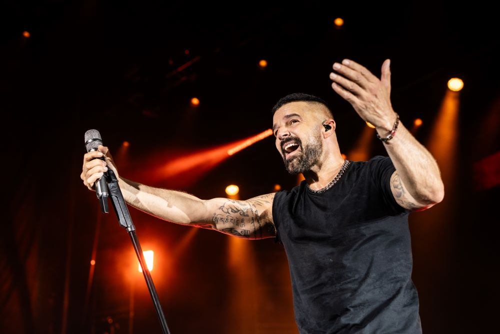 Ricky Martin / Zdroj: ALL ABOUT MUSIC, s. r. o.