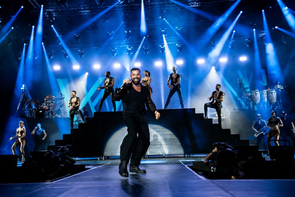 Ricky Martin / Zdroj: ALL ABOUT MUSIC, s. r. o.