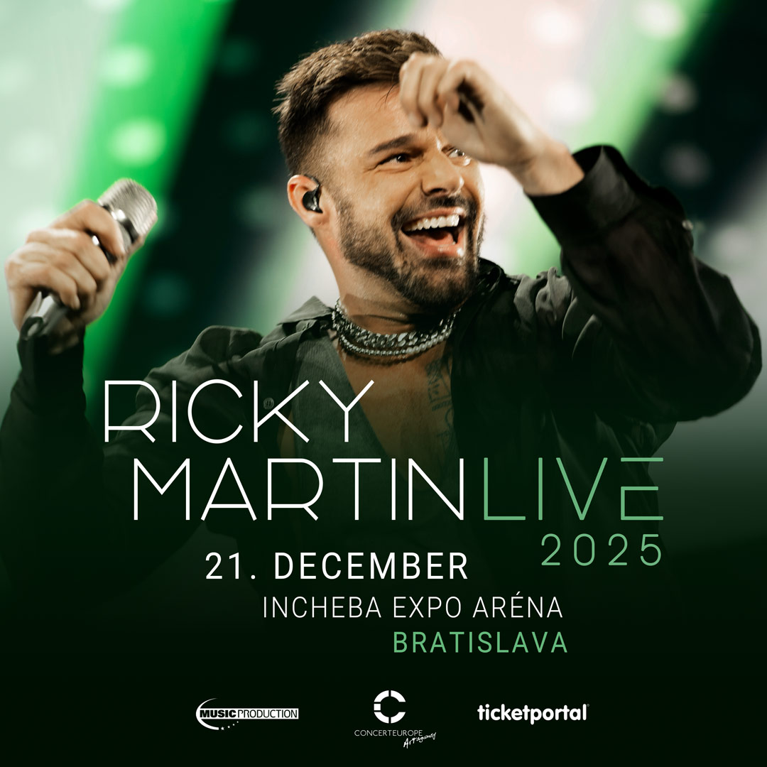 Ricky Martin - Bratislava / Zdroj: ALL ABOUT MUSIC, s. r. o. 