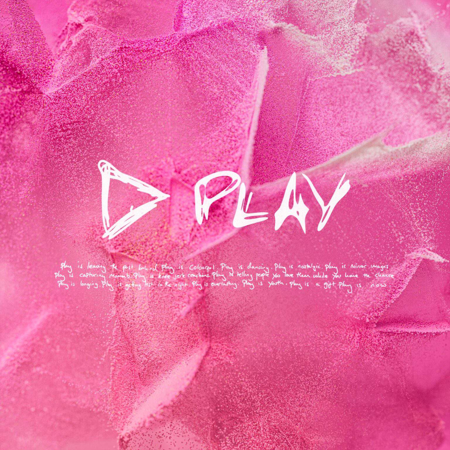 Ed Sheeran - PLAY Album Cover