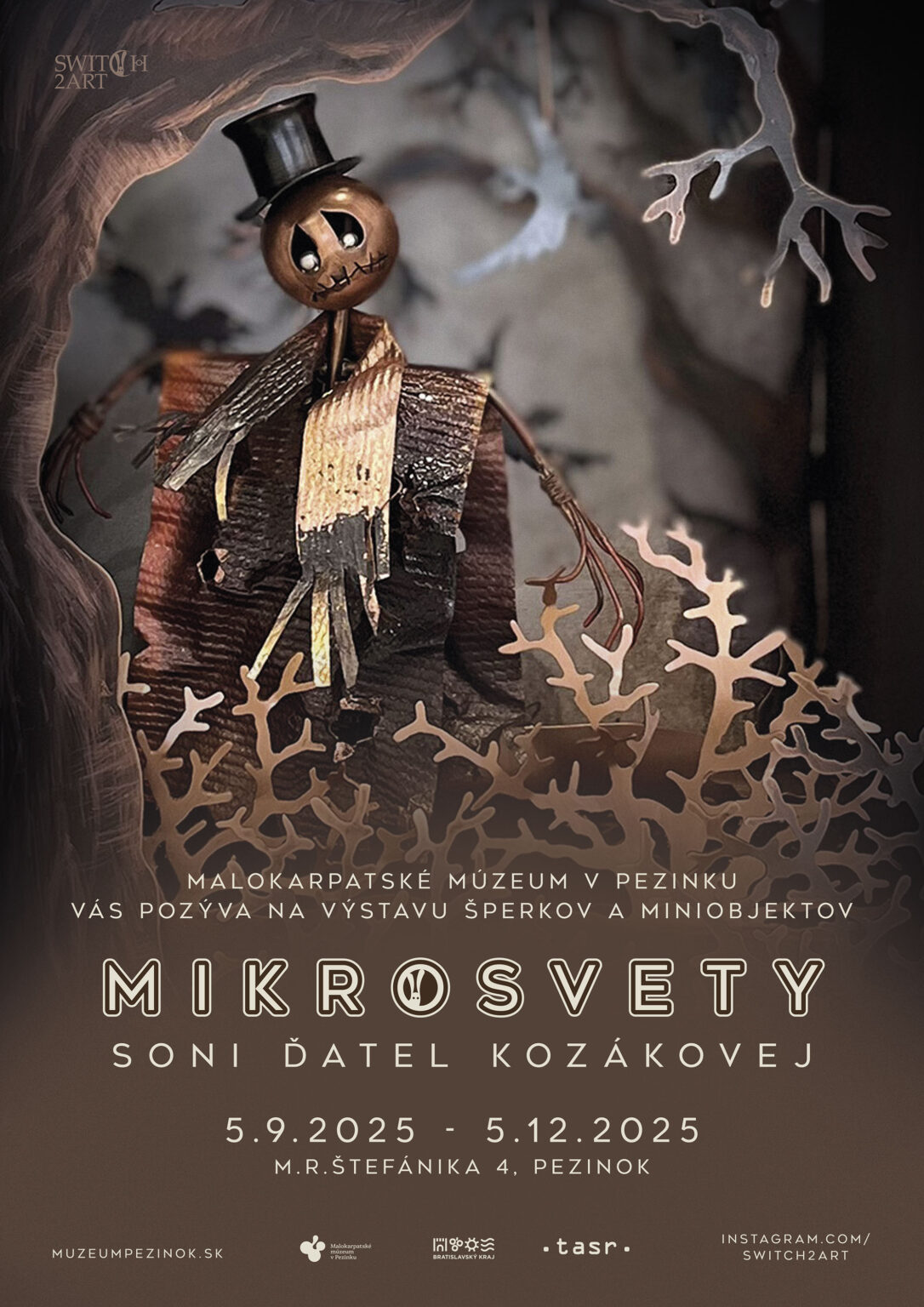 Mikrosvety –výstava autorských šperkov a objektov