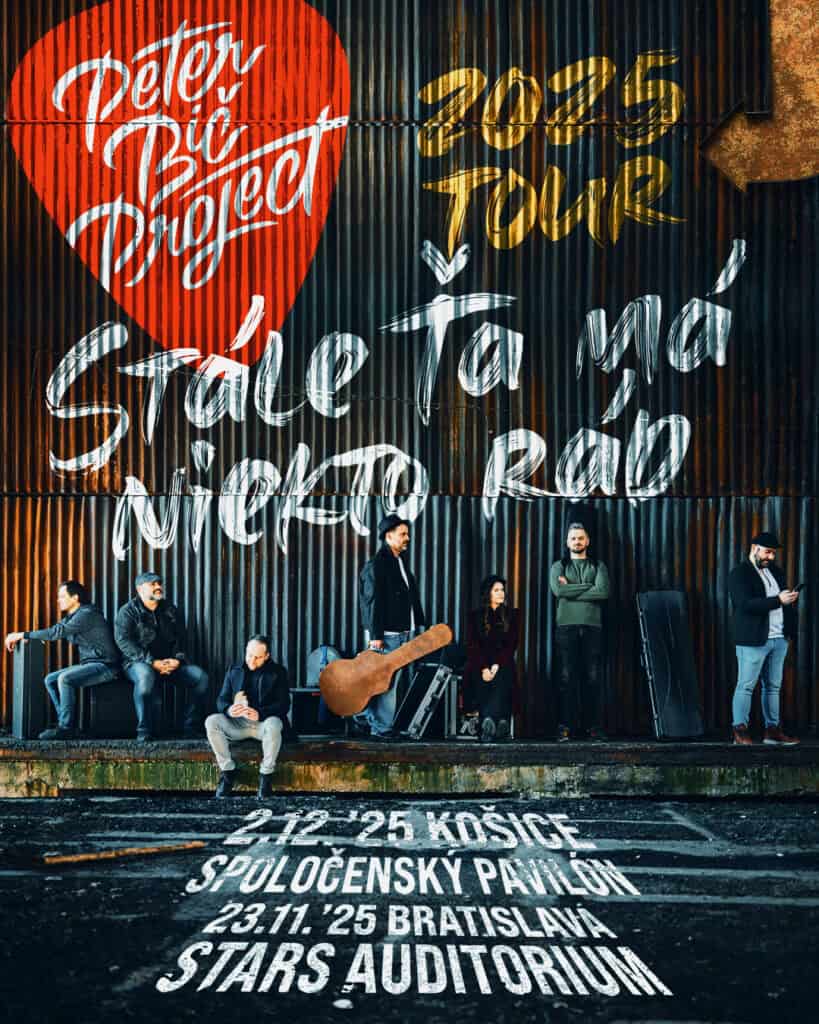 Peter Bič Project - koncerty Košice a Bratislava