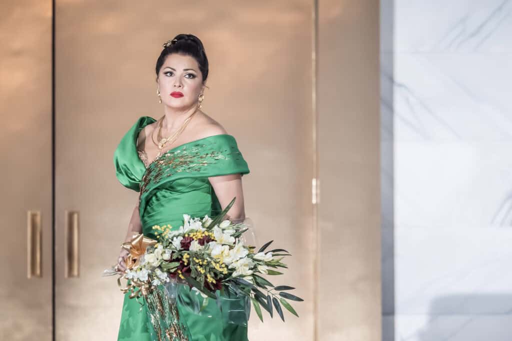 RBO Tosca / FOTO: The Royal Opera (C)2025 Marc Brenner