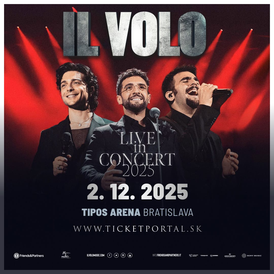 Il Volo, koncert Bratislava