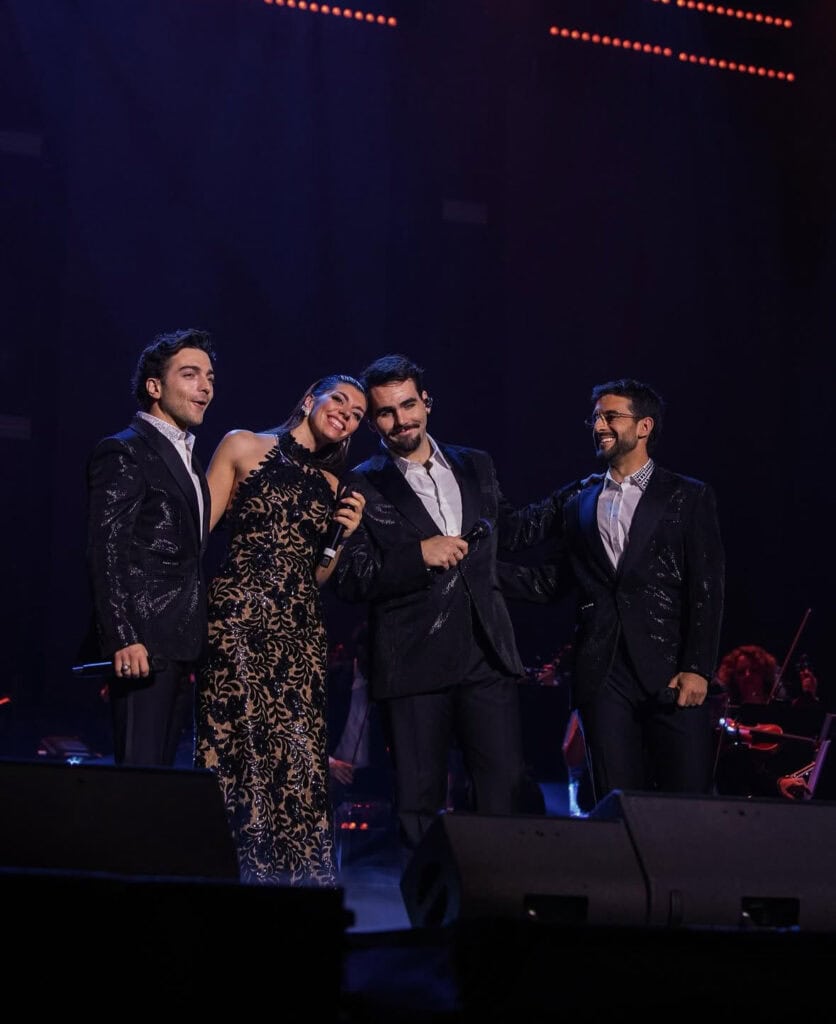 Cecille & IL VOLO / Zdroj: ALL ABOUT MUSIC, s. r. o.