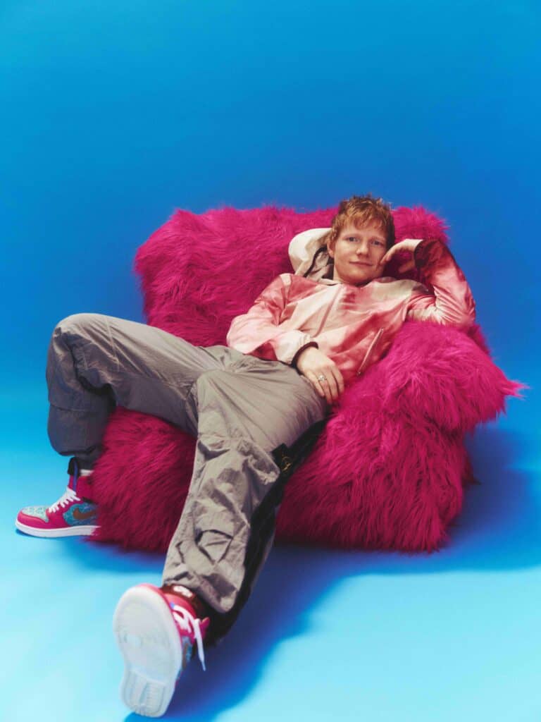Ed Sheeran / Zdroj foto: Warner Music Czech Republic s.r.o./ OPUS a.s.