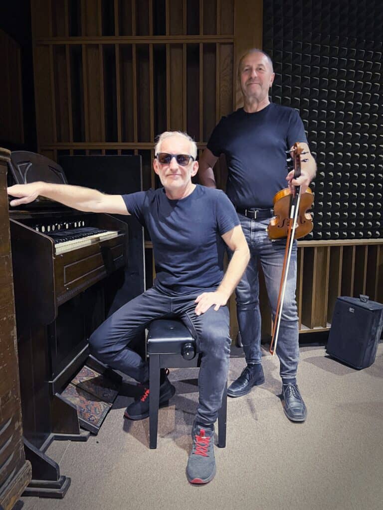 František Černý a Karel Holas - foto K. Holasová