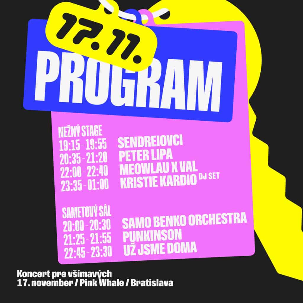 POHODA - Koncert pre-všímavých