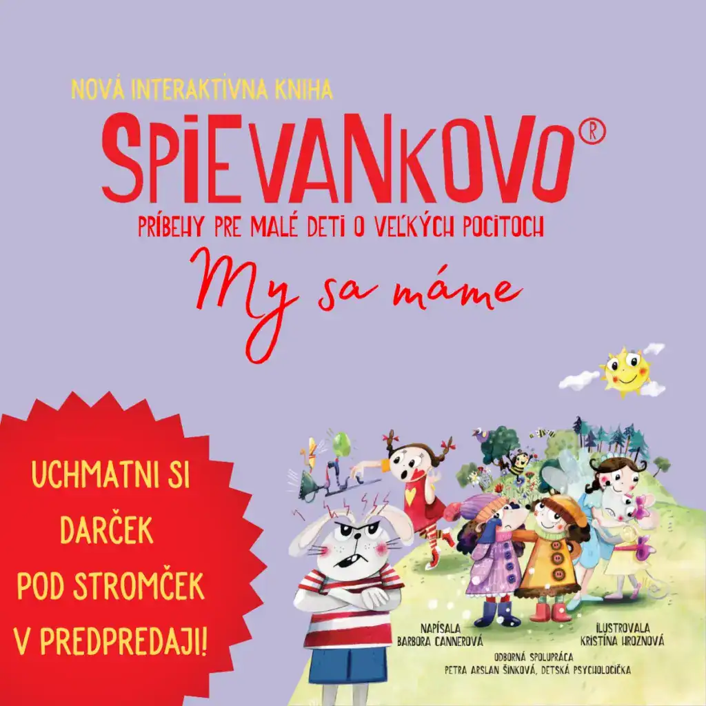Interaktívna kniha Spievankovo