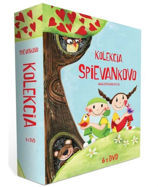 Kolekcia SPIEVANKOVO (6 x DVD)