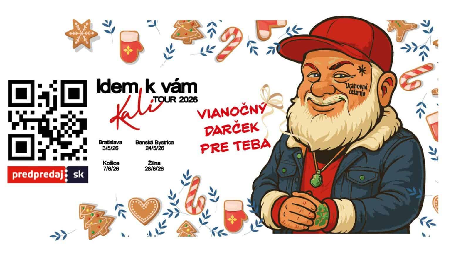 Kali – idem k vám!