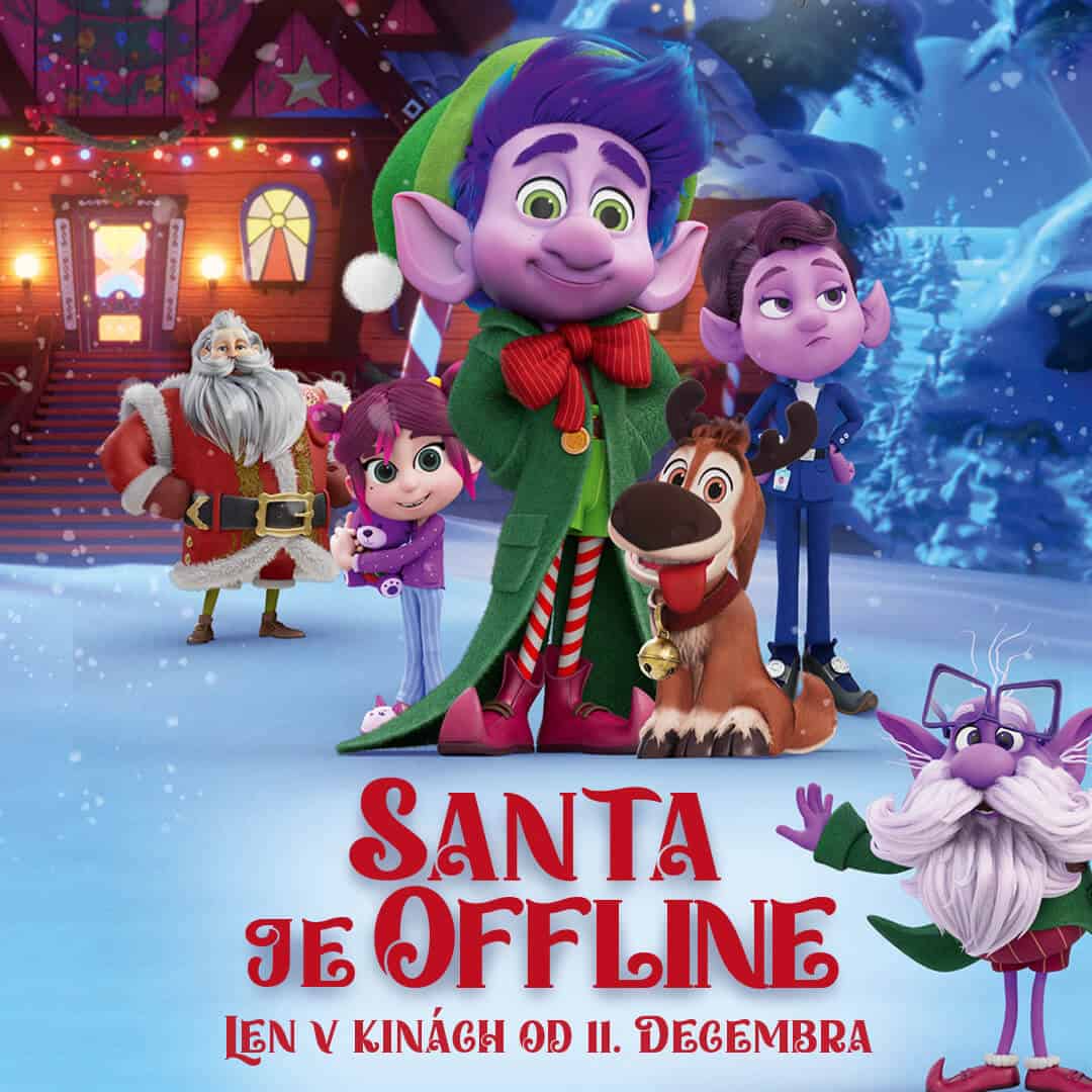 Santa je offline / Zdroj foto: Continental Film