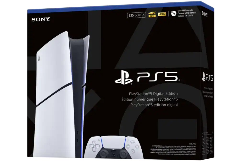 PlayStation 5 Digital Edition