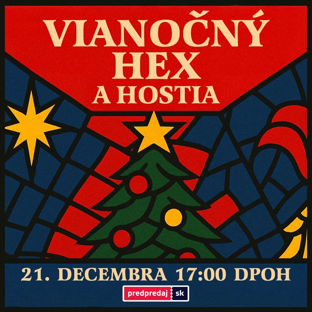 Vianočný HEX a hostia / Zdroj foto: ALL ABOUT MUSIC