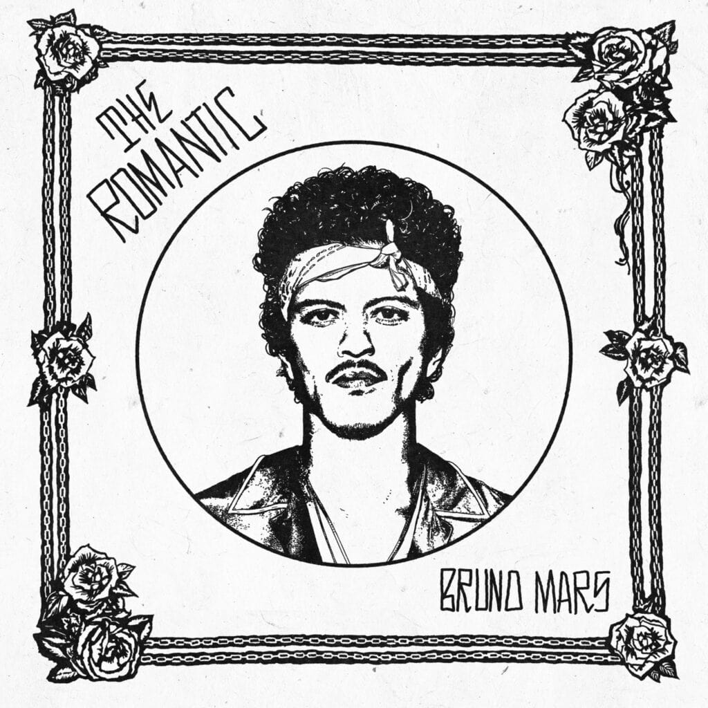 Bruno Mars - The Romantic cover