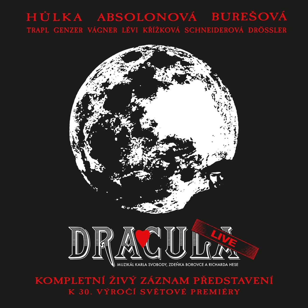 CD Dracula Live