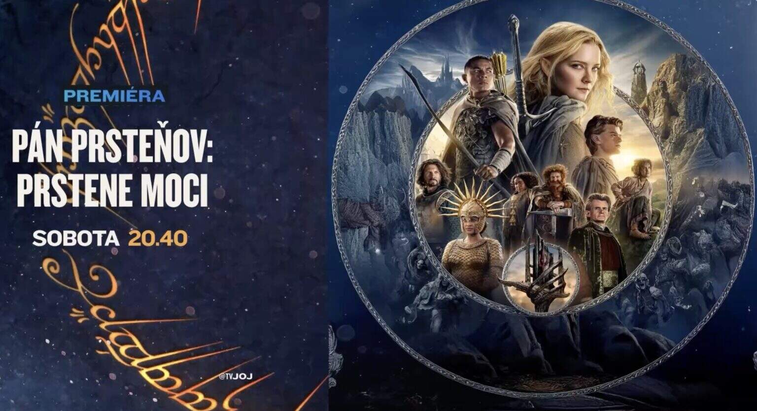 Pán prsteňov: Prstene moci / Zdroj: TV Joj