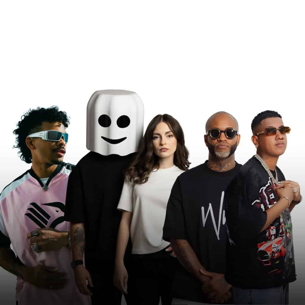 Fantomel, Kate Linn, Willy William, Ben Cristovao & Jombriel - ELASTICO