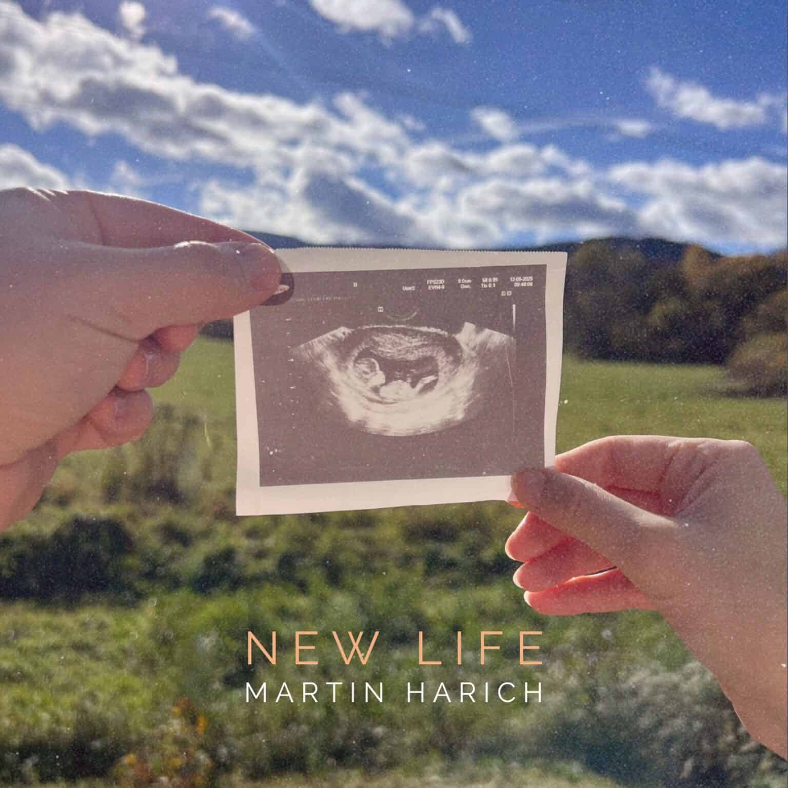 Martin Harich - NEW LIFE cover