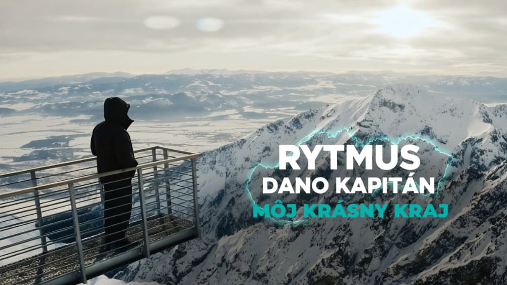 Rytmus feat. Dano Kapitán - Moj krásny Kraj / Zdroj foto: archív Rytmus
