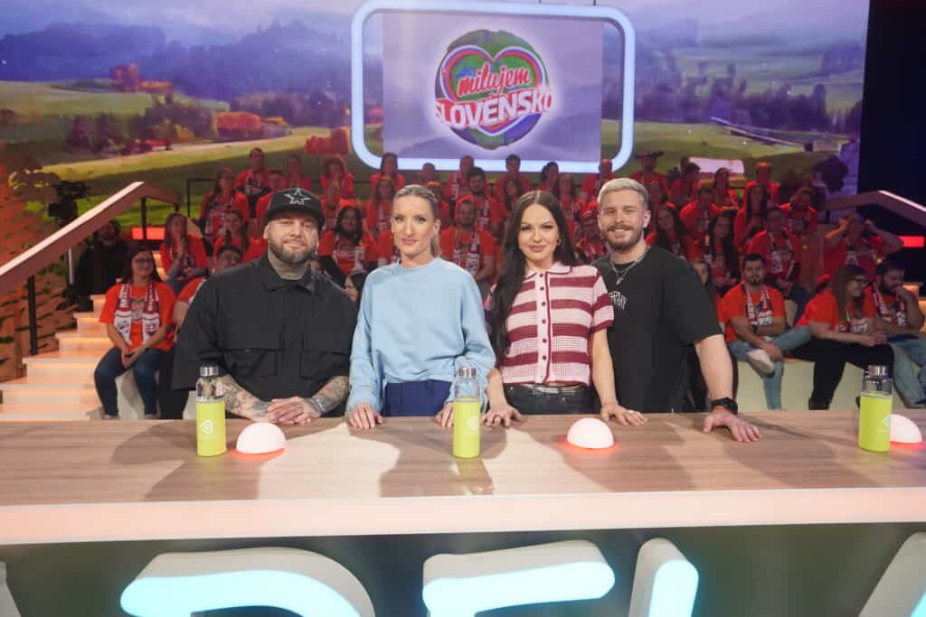 Milujeme Slovensko / Zdroj foto: JOJ Group